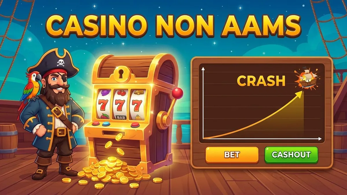 Casino Non AAMS crash games